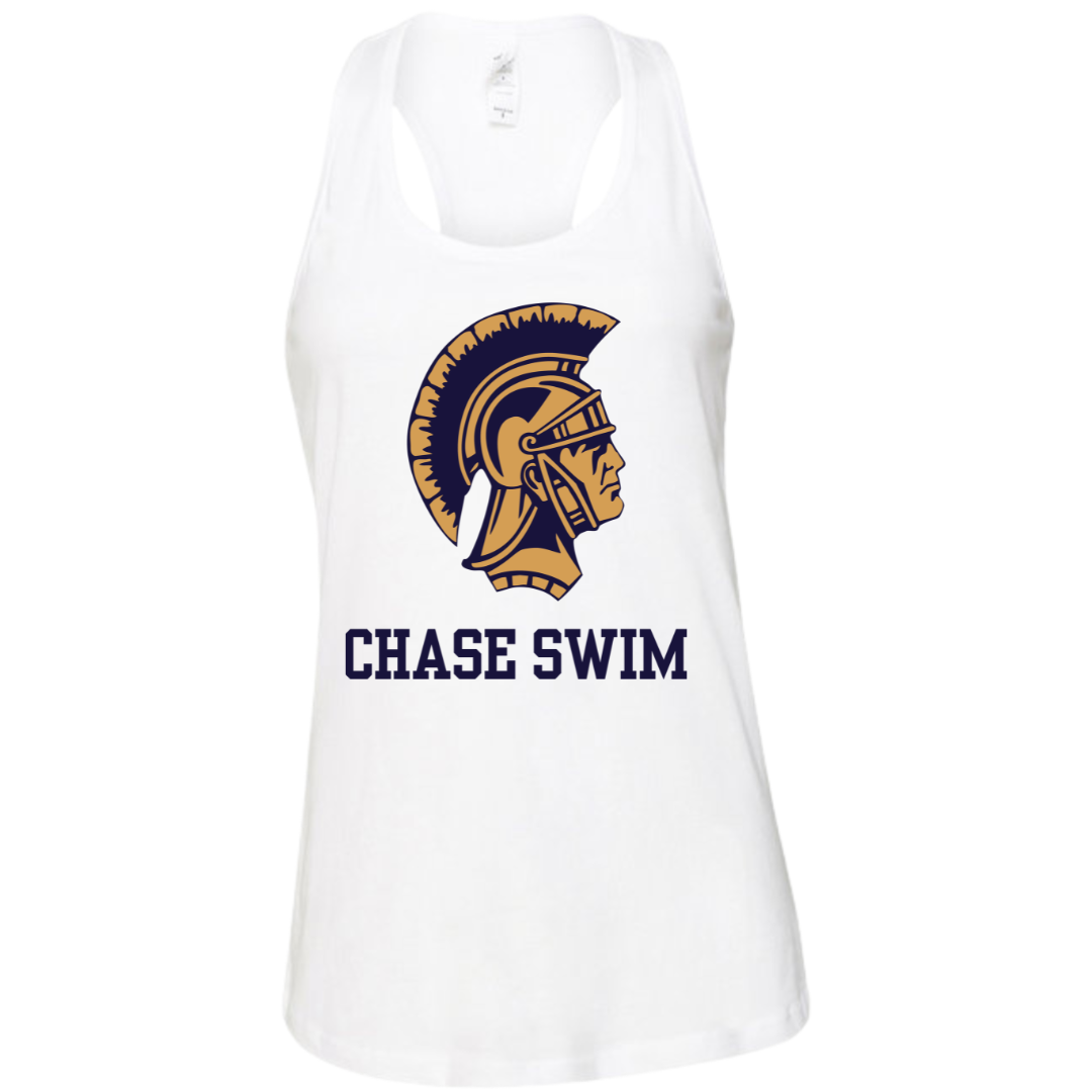 Ladies Racerback Flowy Tank (Customoized) - Chase High School