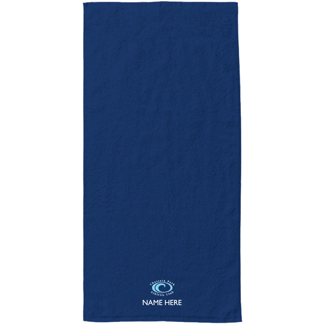 34" x 70" Velour Towel (Customized) - CPAC