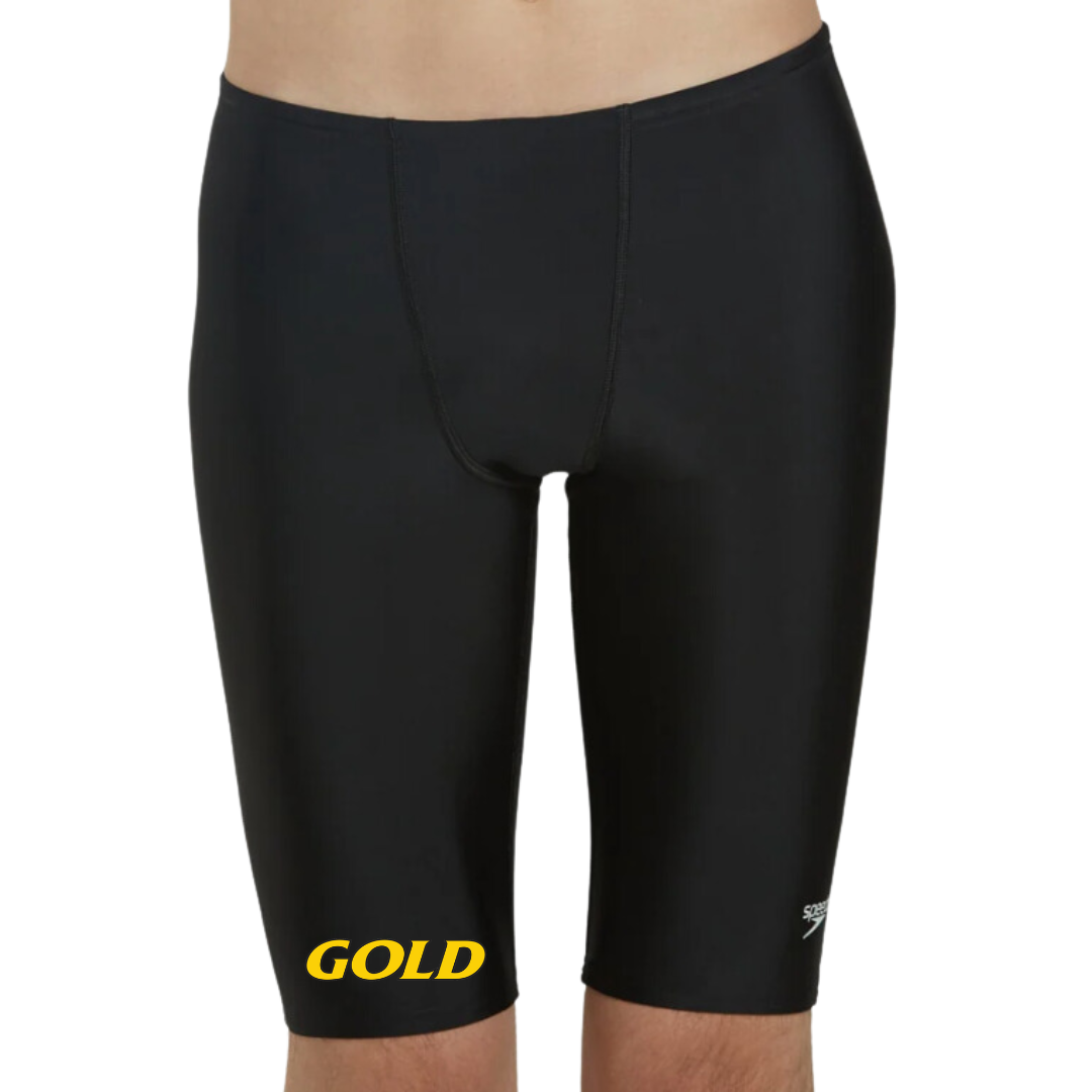 Speedo PRO LT Solid Jammer (Customized) - Chattahoochee Gold