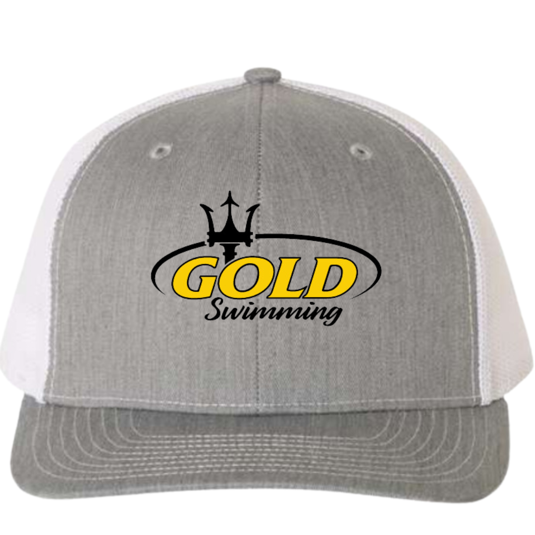 Richardson 112 Snap Back (Customized) - Chattahoochee Gold