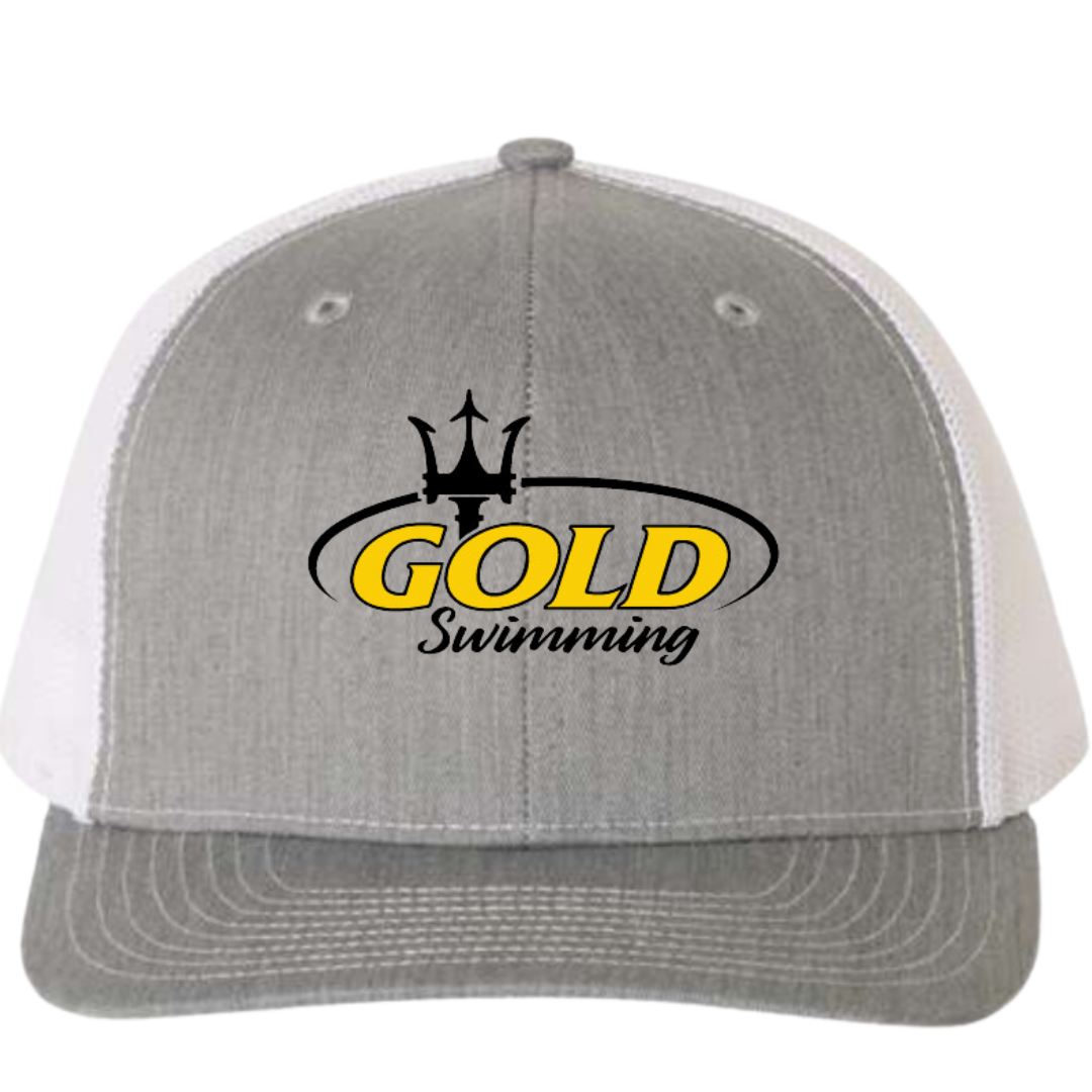 Richardson 112 Snap Back Hat (Customized) - Chattahoochee Gold
