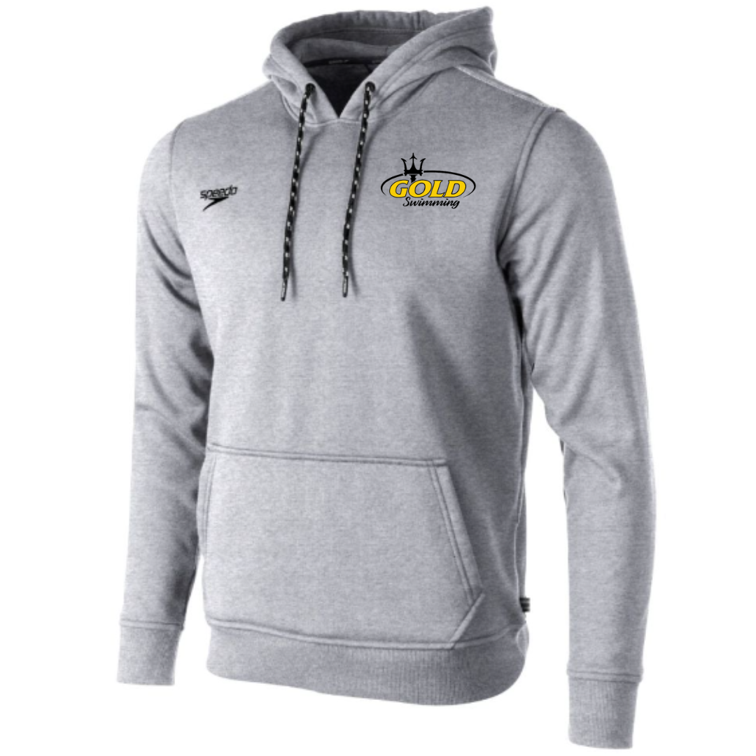 Speedo Unisex Hooded Sweatshirt (Customized) - Chattahoochee Gold