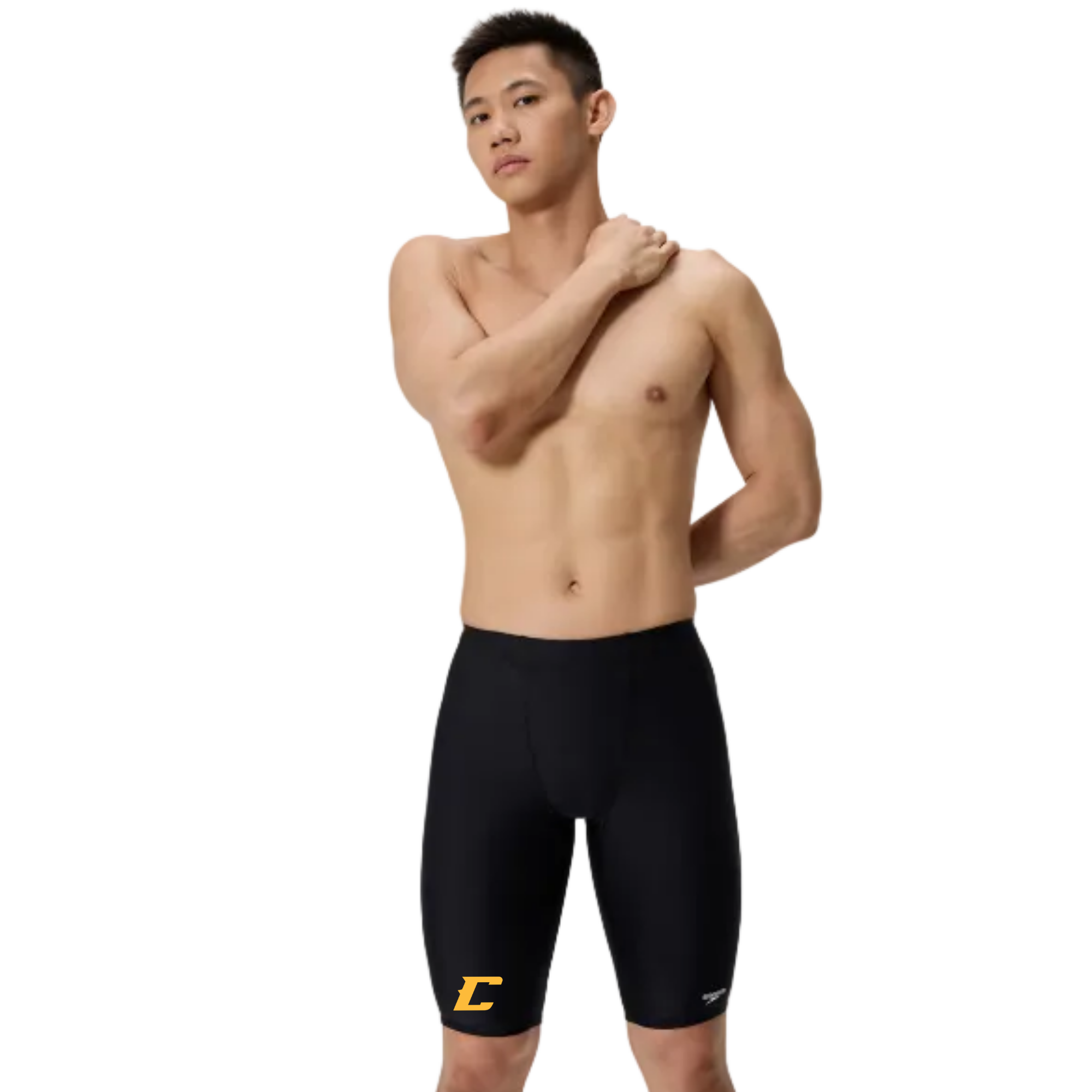 Speedo Endurasoft Solid Jammer (Heat Press) - Chattahoochee HS