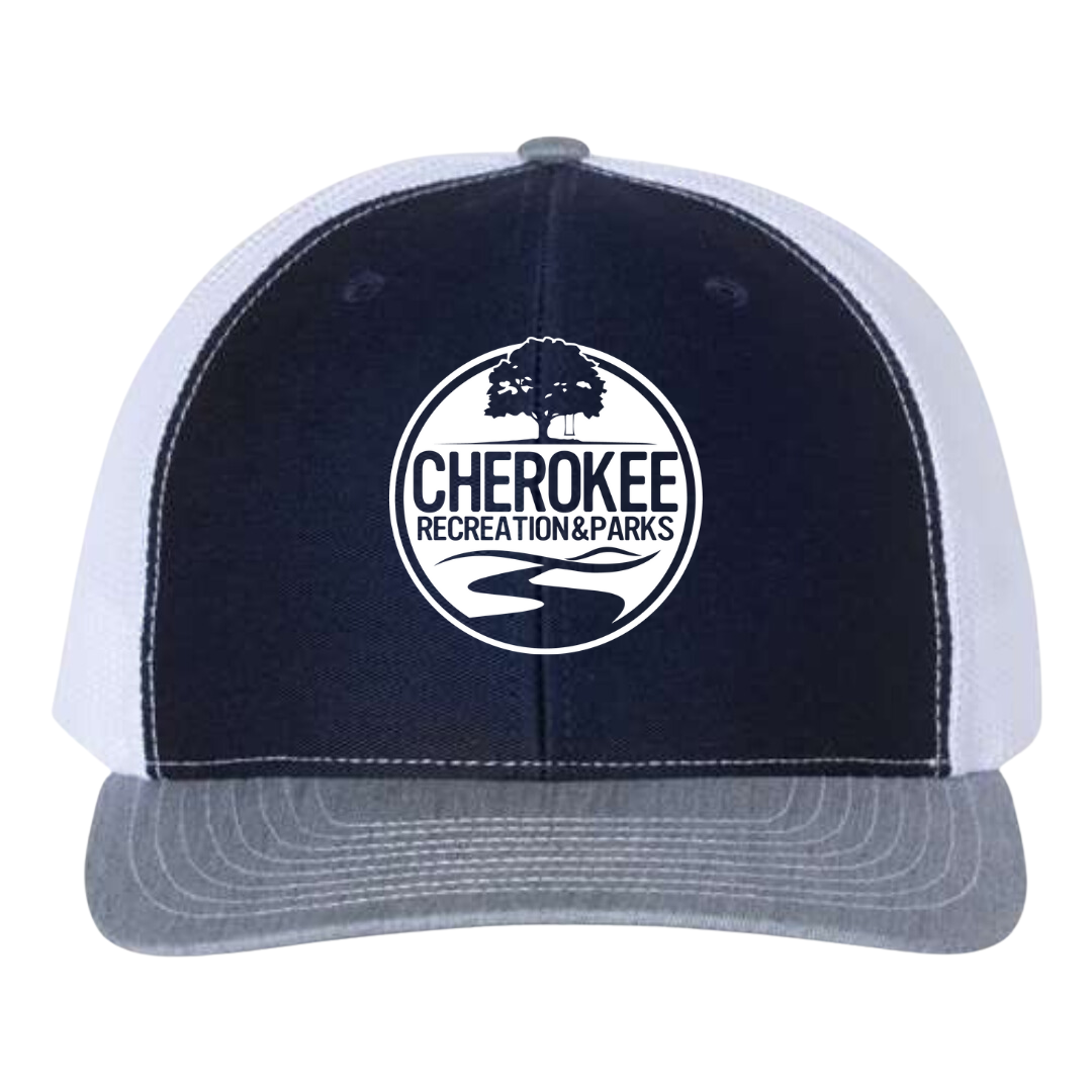 Richardson 112 Snap Back Hat (Customized) - Cherokee County Aquatics