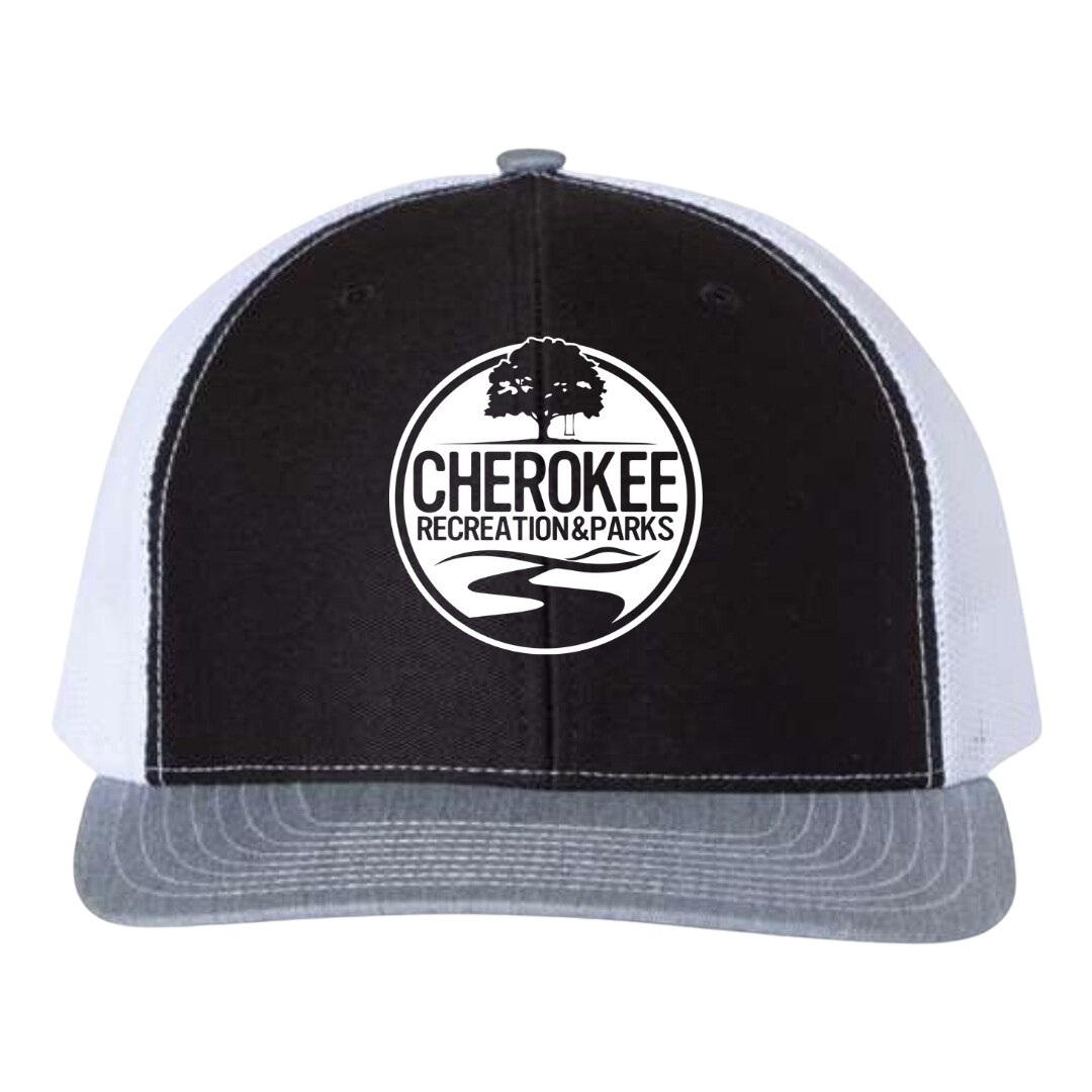 Richardson 112 Snap Back Hat (Customized) - Cherokee County Aquatics