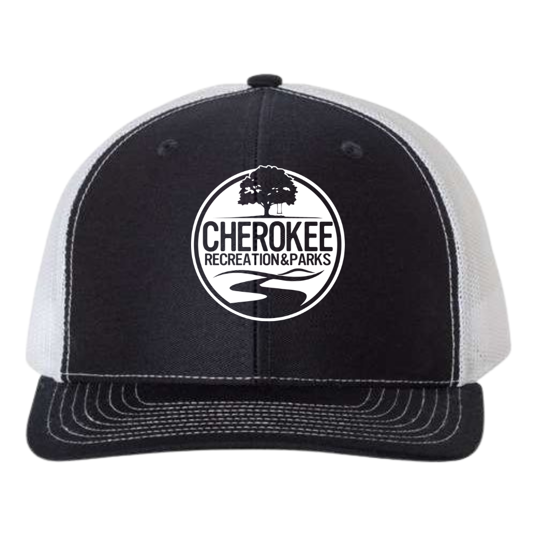 Richardson 112 Snap Back Hat (Customized) - Cherokee County Aquatics