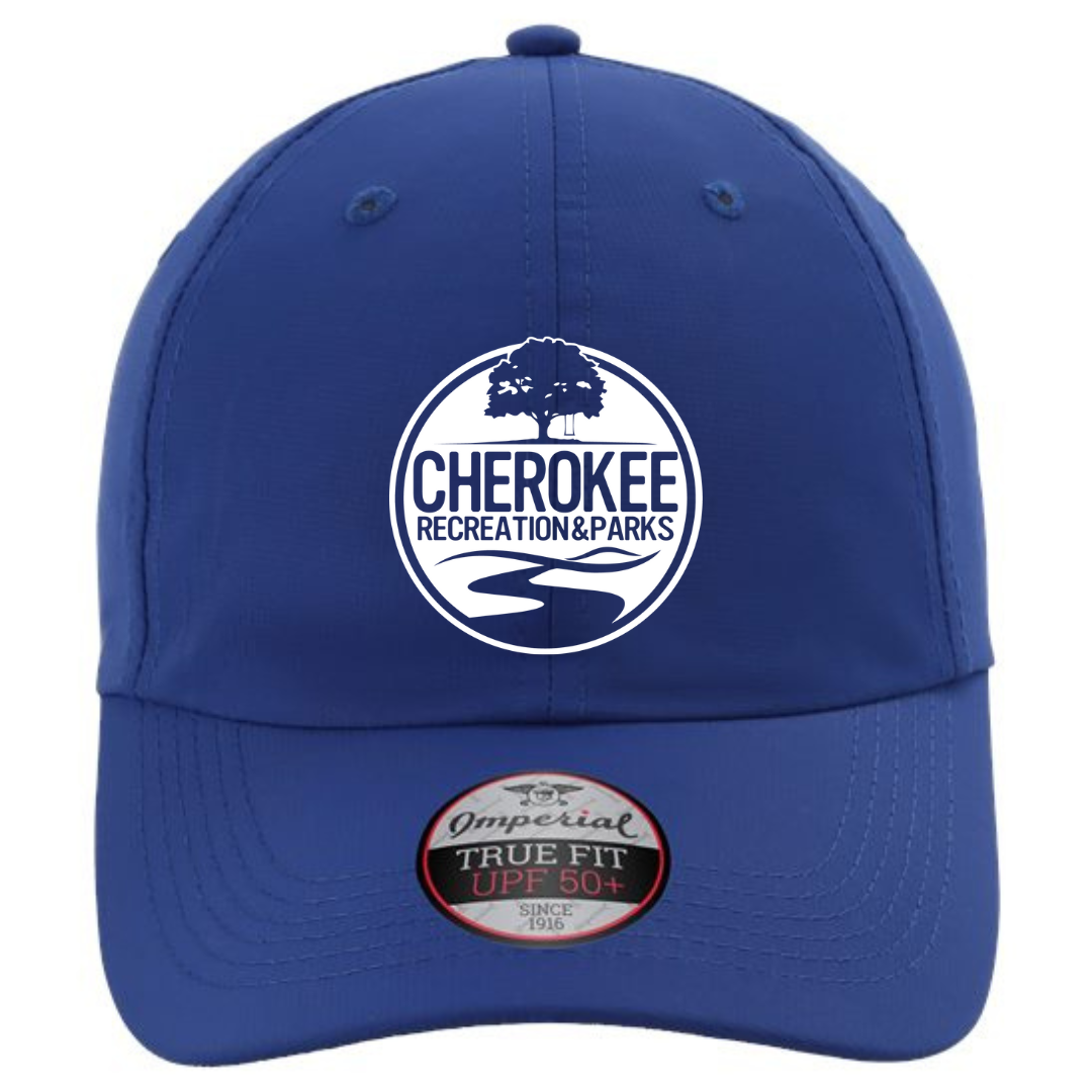 Imperial Original Performance Cap (Customized) - Cherokee County Aquatics
