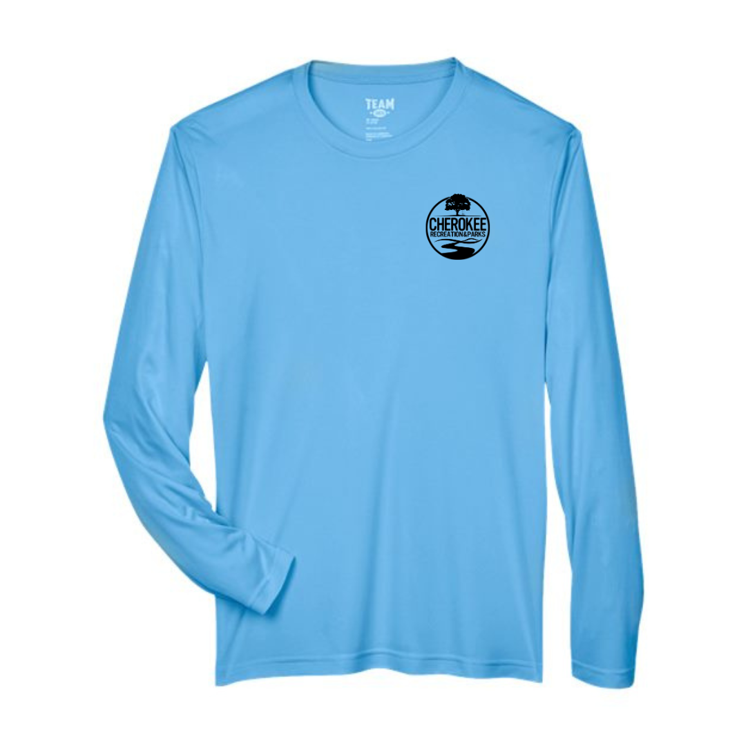 Performance T-Shirt Long Sleeve (Customized) - Cherokee County Aquatics