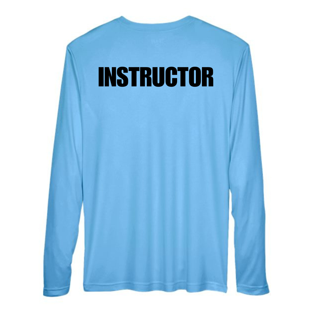 Performance T-Shirt Long Sleeve (Customized) - Cherokee County Aquatics