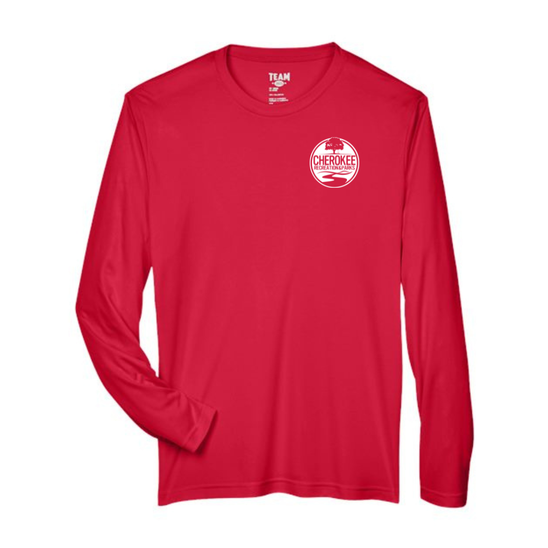 Performance T-Shirt Long Sleeve (Customized) - Cherokee County Aquatics