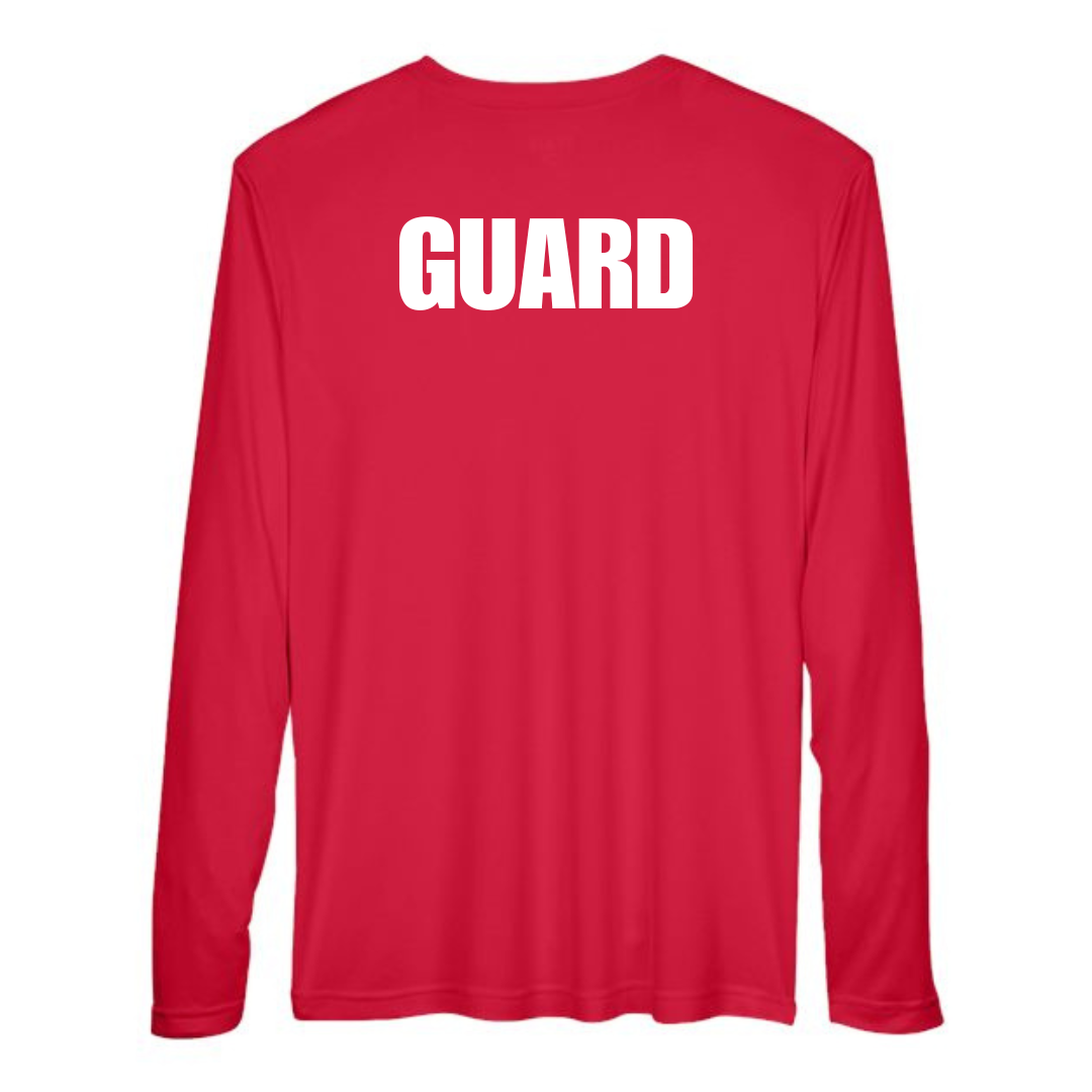 Performance T-Shirt Long Sleeve (Customized) - Cherokee County Aquatics