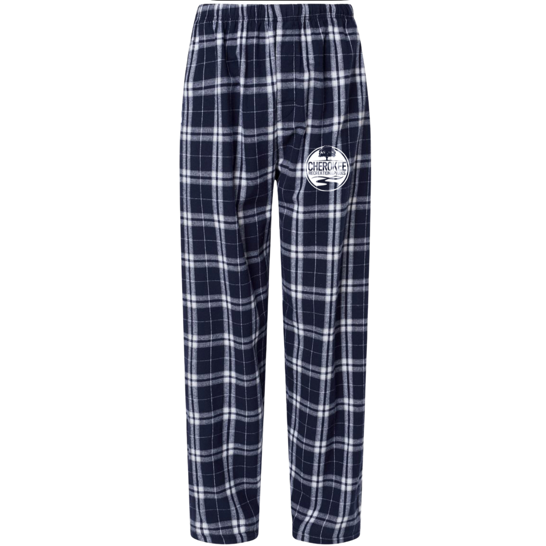 Boxercraft Flannel Pants (Customized) - Cherokee County Aquatics