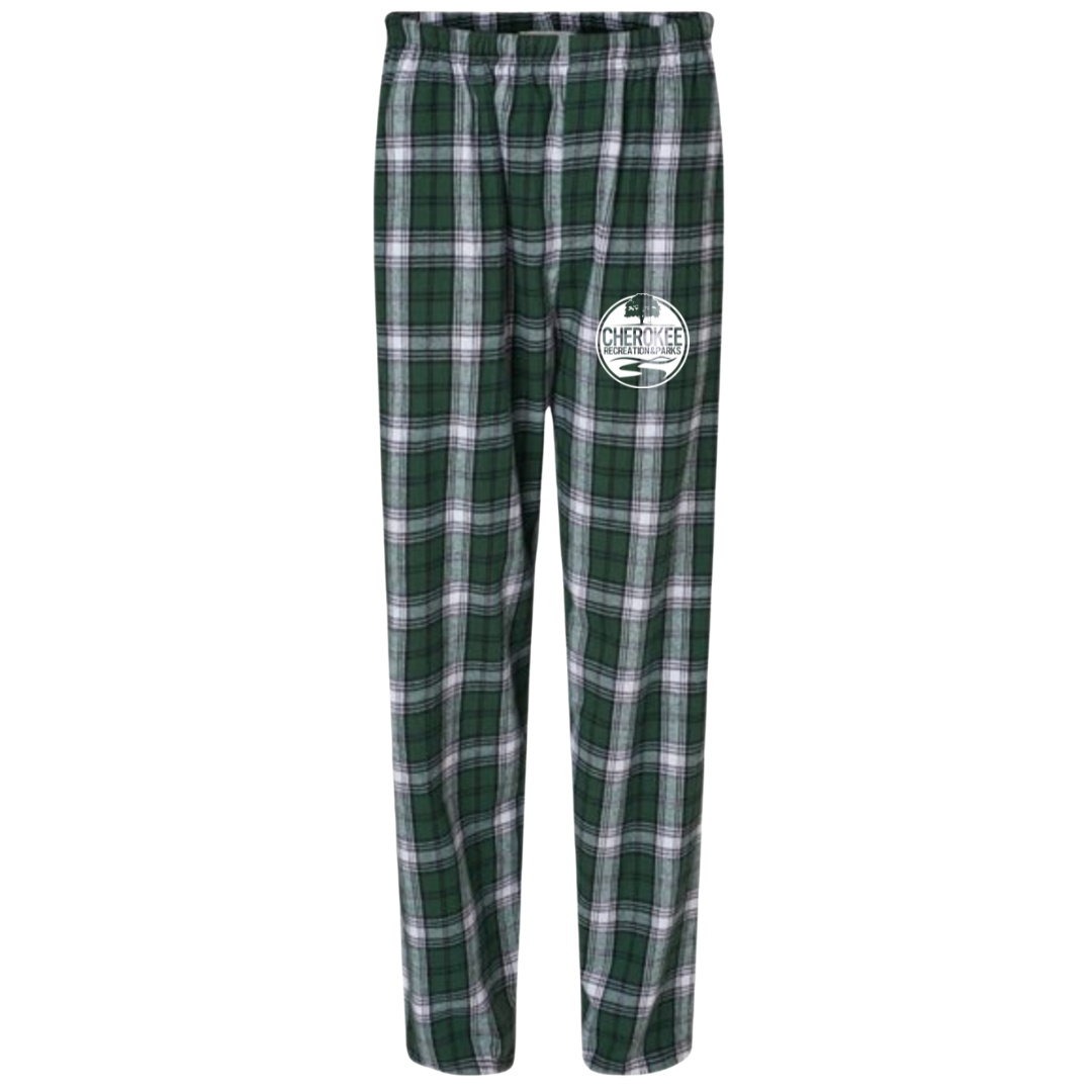 Boxercraft Flannel Pants (Customized) - Cherokee County Aquatics