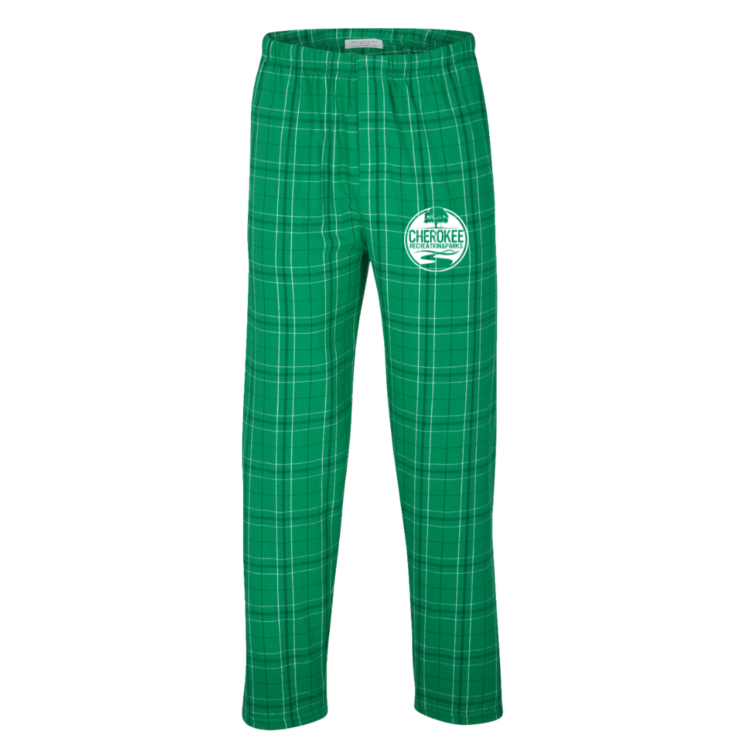 Boxercraft Flannel Pants (Customized) - Cherokee County Aquatics