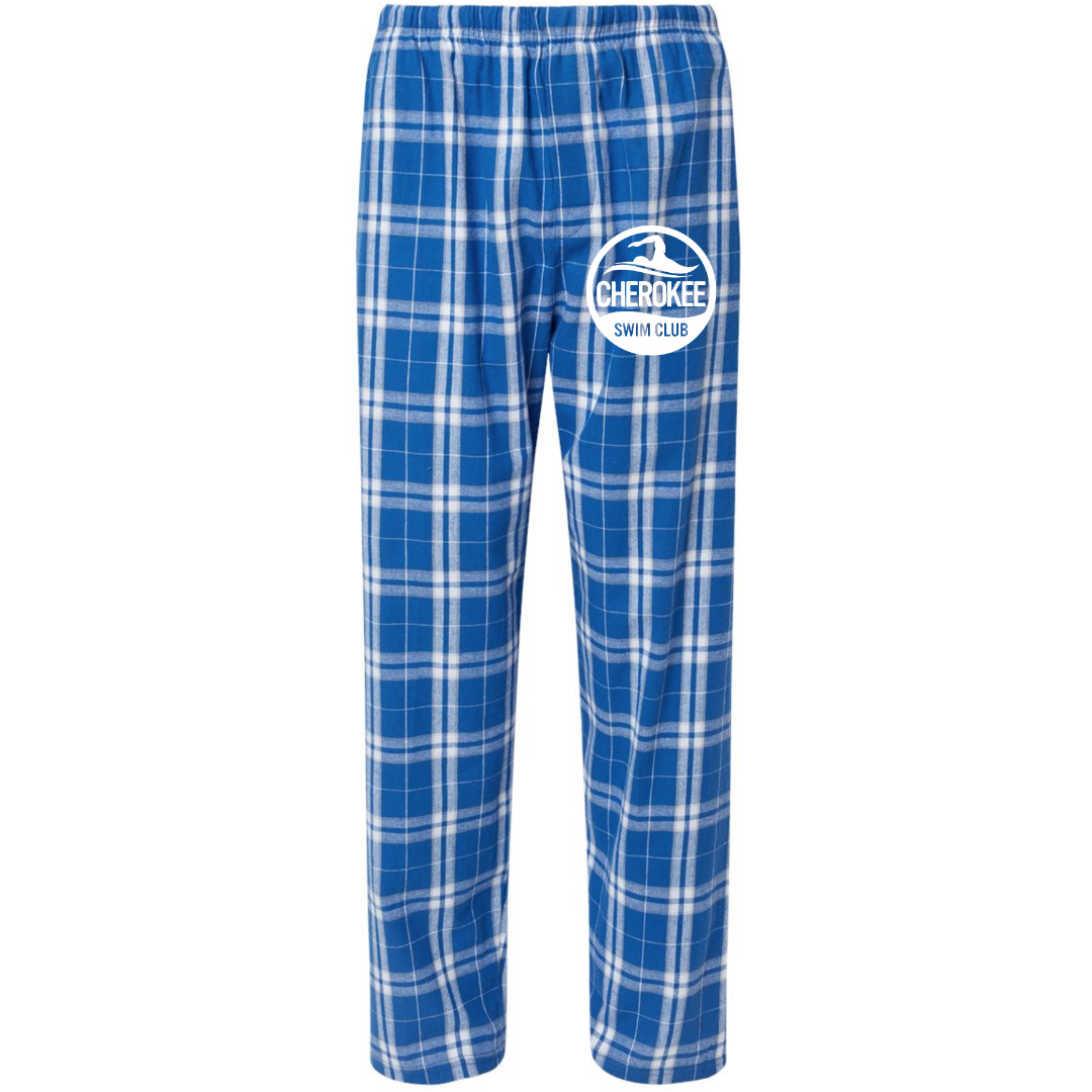 Boxercraft Flannel Pants (Customized) - Cherokee Swim Club