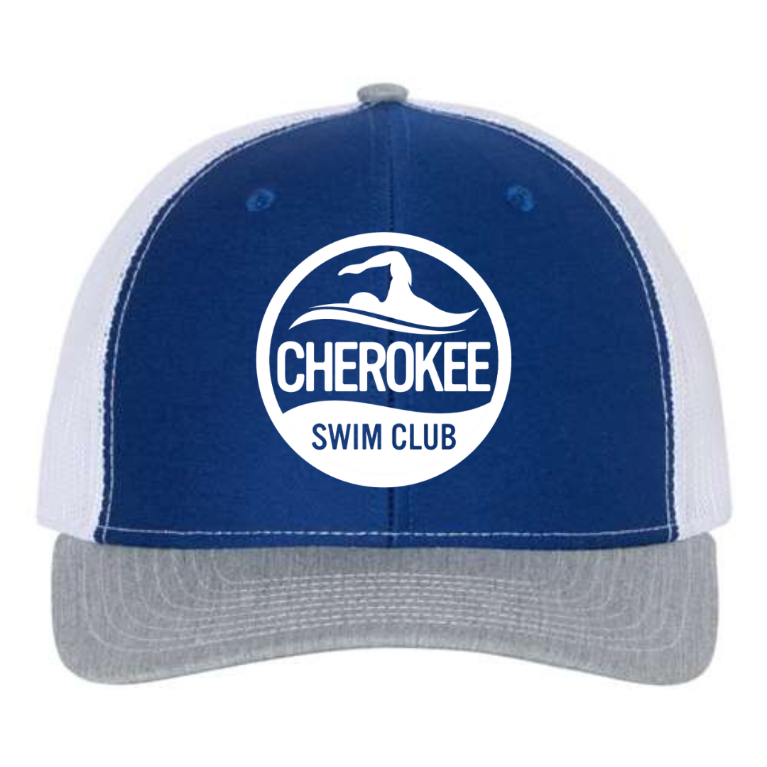 Richardson 112 Snap Back (Customized) - Cherokee Swim Club