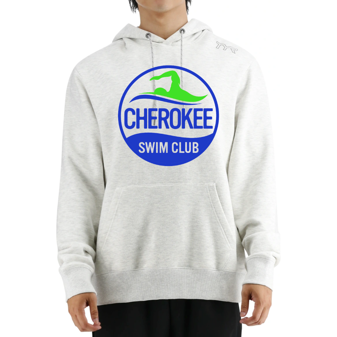 TYR Ultrasoft Hoodie (Customized) - Cherokee Swim Club