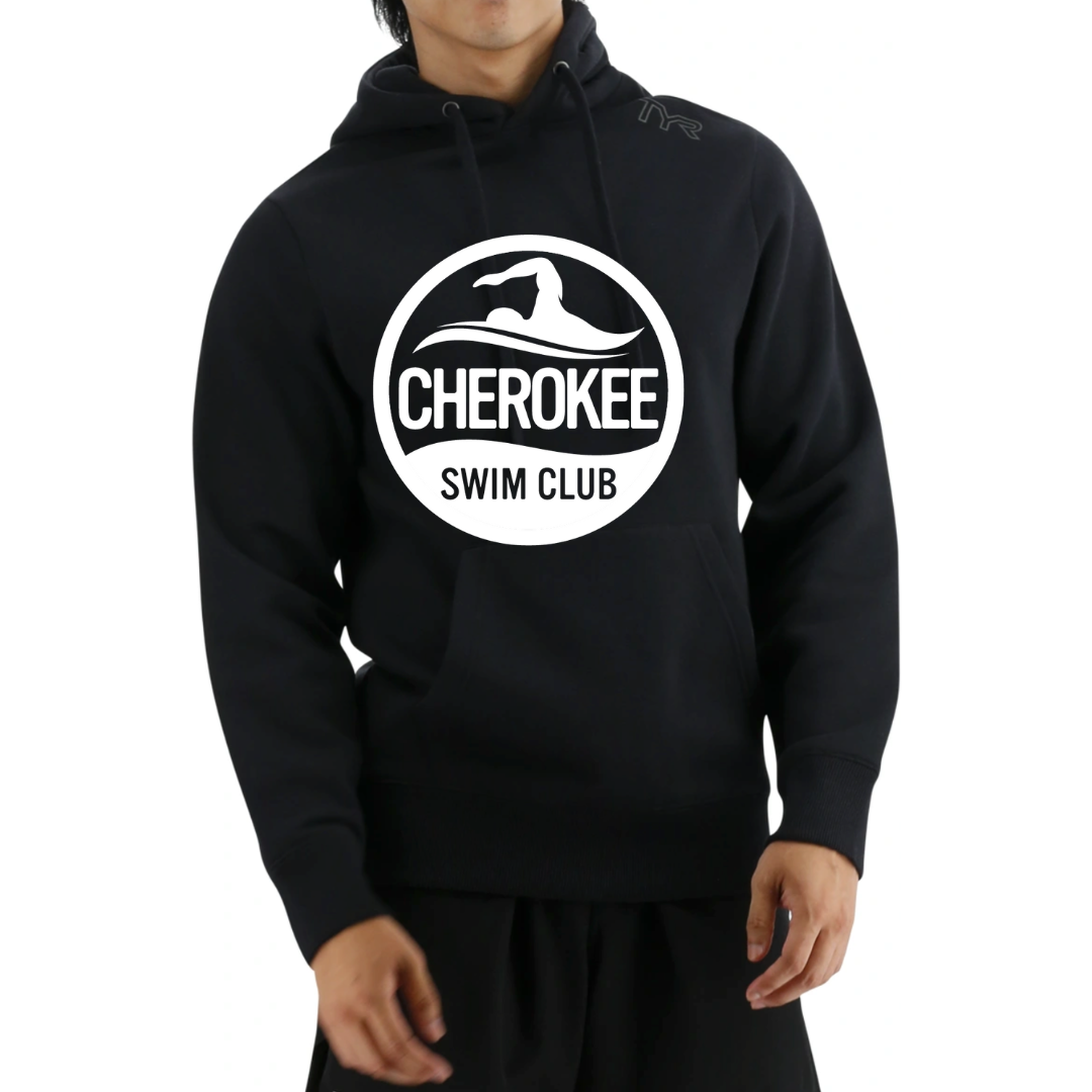 TYR Ultrasoft Hoodie (Customized) - Cherokee Swim Club