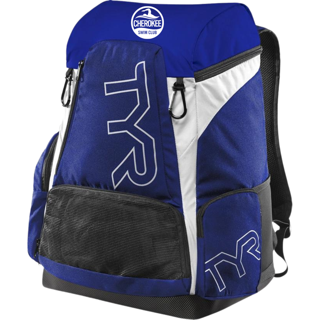 TYR Alliance 45L Backpack (Customized) - Cherokee Swim Club