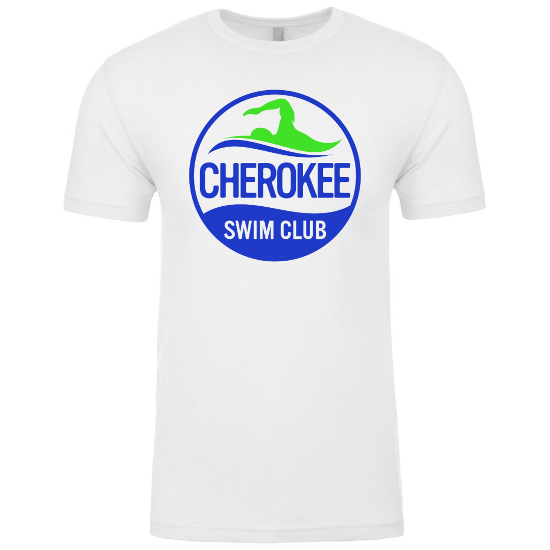 Short Sleeve T-Shirt (Customized) - Cherokee Swim Club