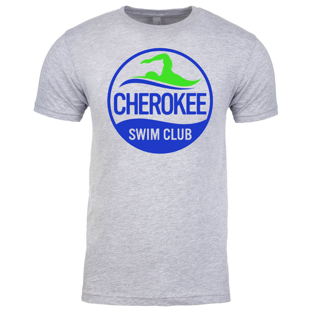 Short Sleeve T-Shirt (Customized) - Cherokee Swim Club