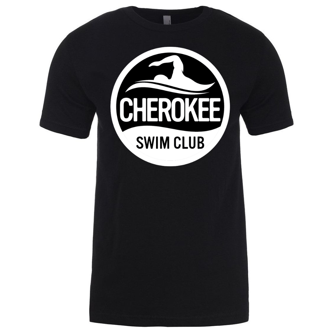 Short Sleeve T-Shirt (Customized) - Cherokee Swim Club