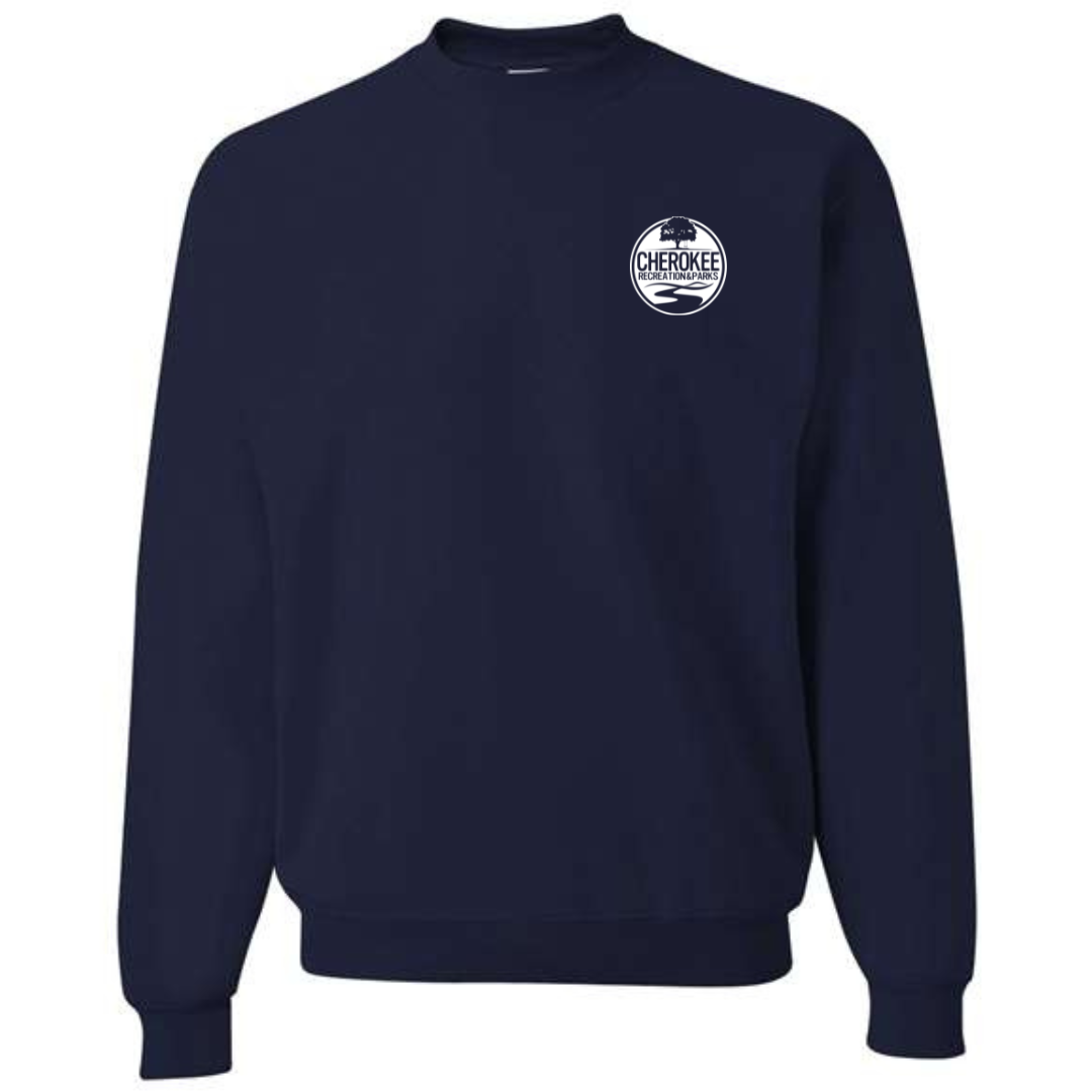 Medium Weight Unisex Crew Neck Sweatshirt (Customized) - Cherokee County Aquatics