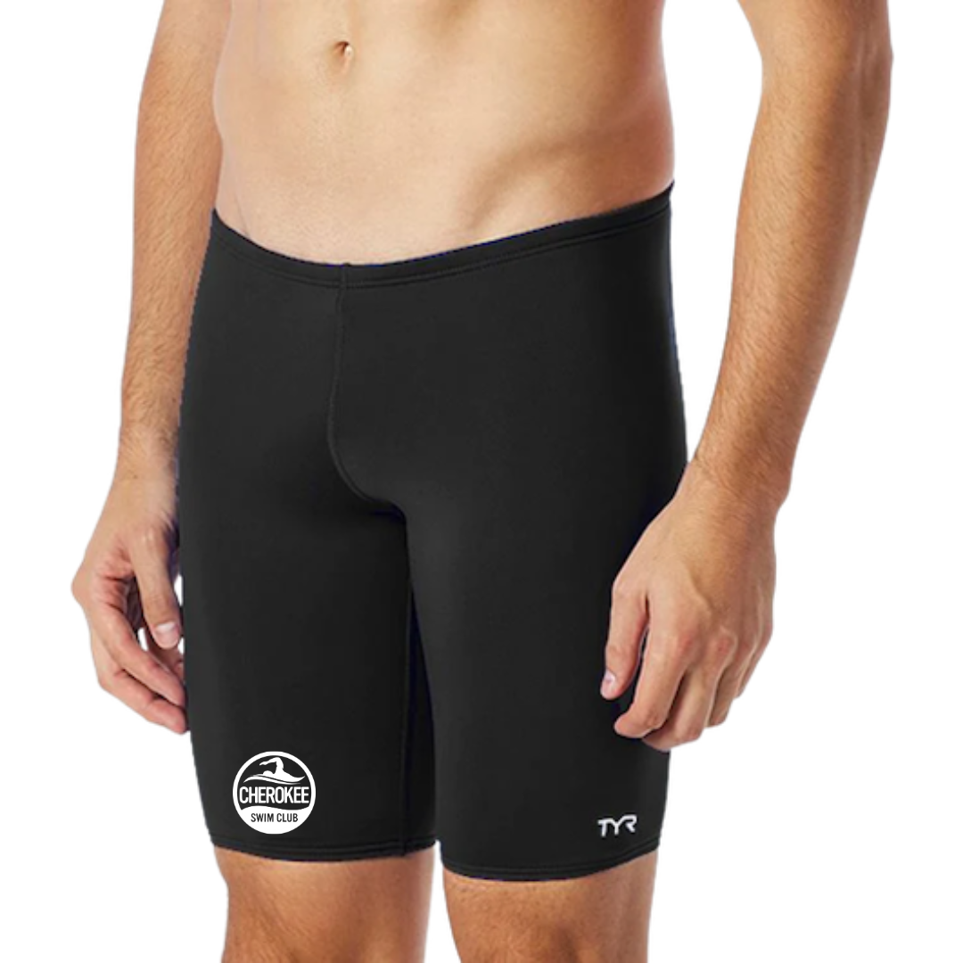 TYR Durafast Elite Jammer (Customized) - Cherokee Swim Club