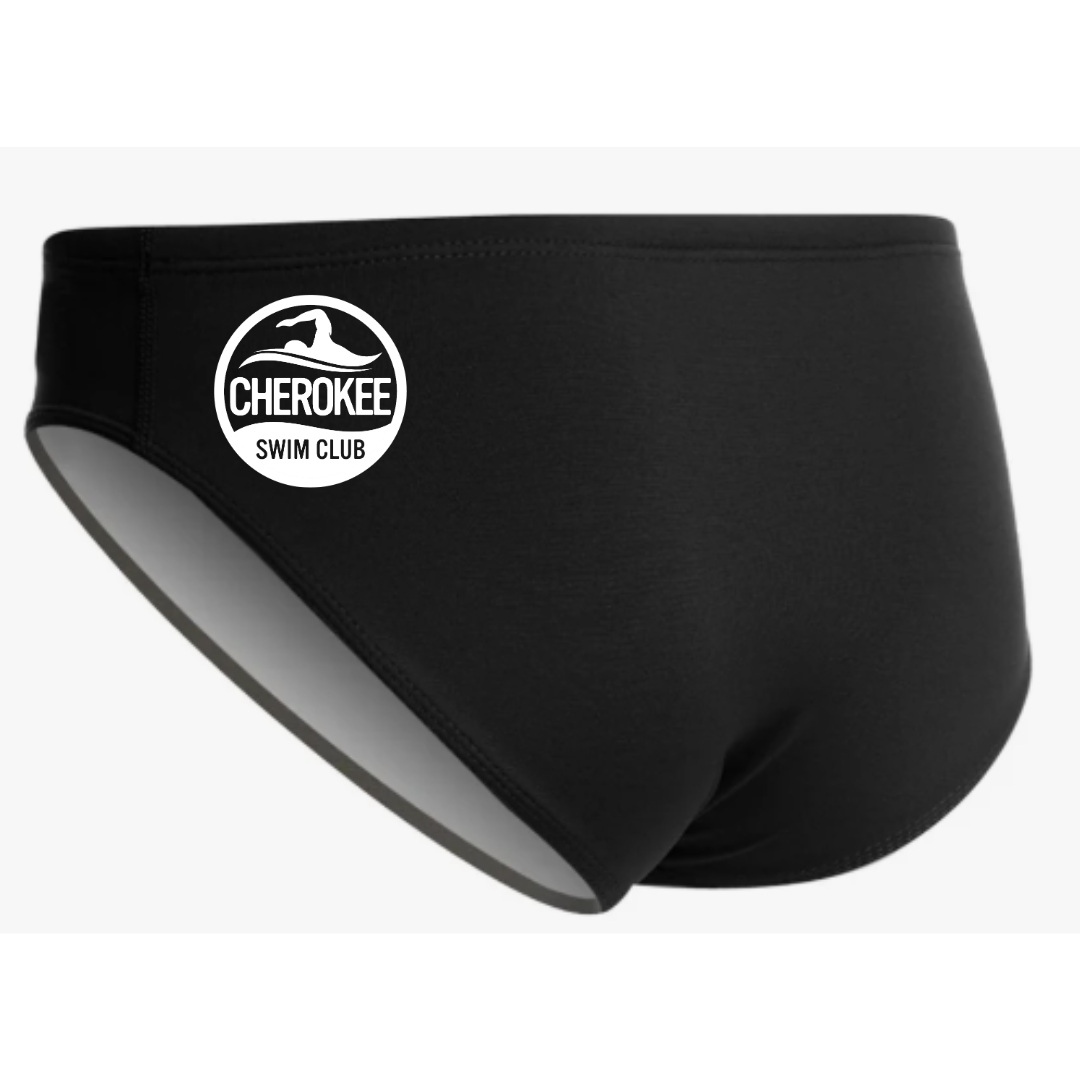 TYR Durafast Elite Brief (Customized) - Cherokee Swim Club