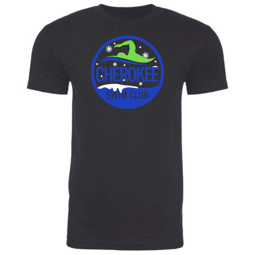 Short Sleeve T-Shirt Winter Edition (Customized) - Cherokee Swim Club