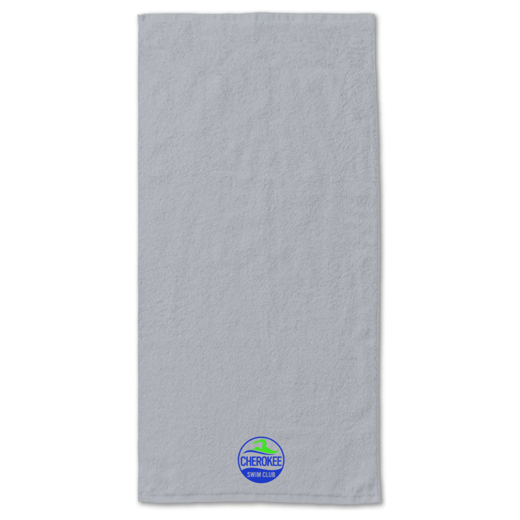 34" x 70" Velour Towel (Customized) - Cherokee Swim Club