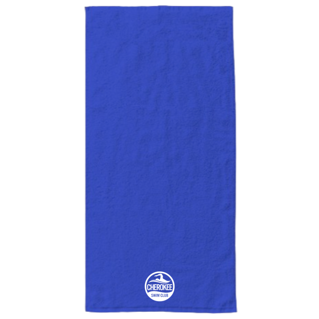 34" x 70" Velour Towel (Customized) - Cherokee Swim Club