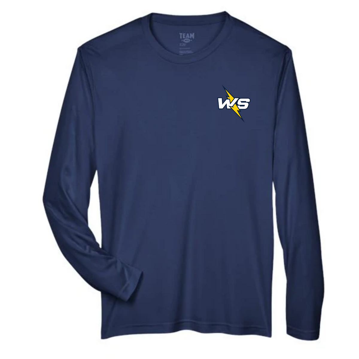 Performance Long-Sleeve Tee (Customized) Chest/Back Logos - Wellington Storm