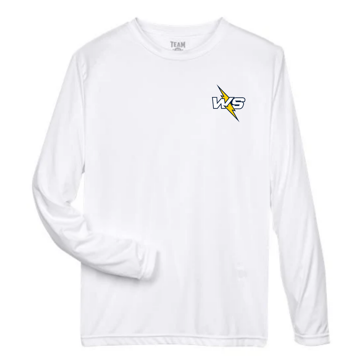 Performance Long-Sleeve Tee (Customized) Chest/Back Logos - Wellington Storm