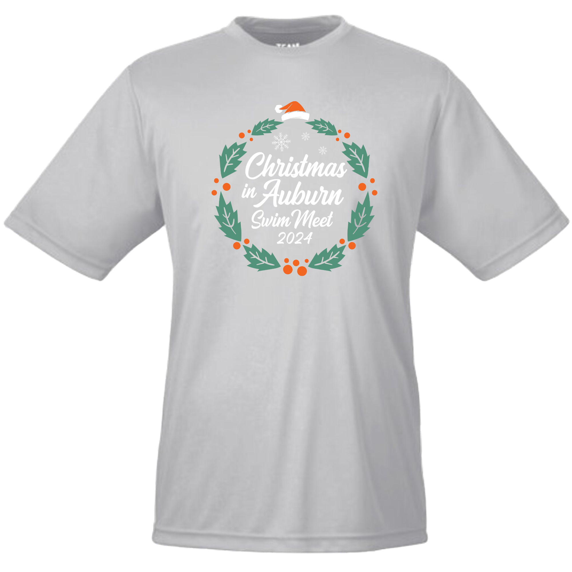 Performance T-Shirt (Customized) - Christmas in Auburn