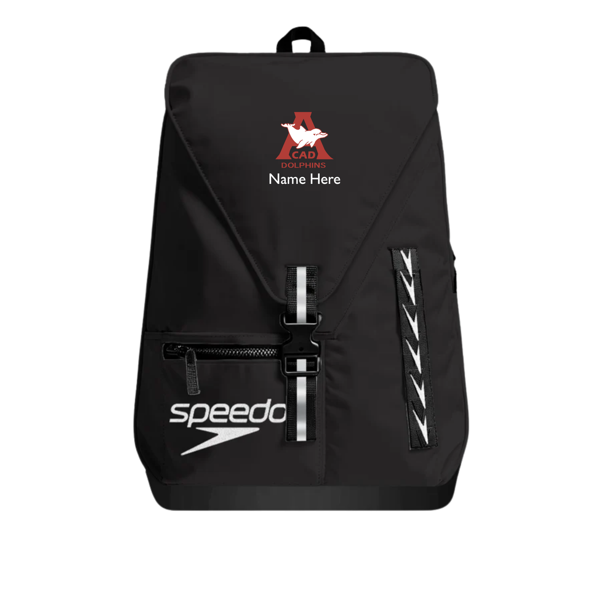 Speedo Solid 35L Team Bag (Embroidered) - City of Atlanta Dolphins