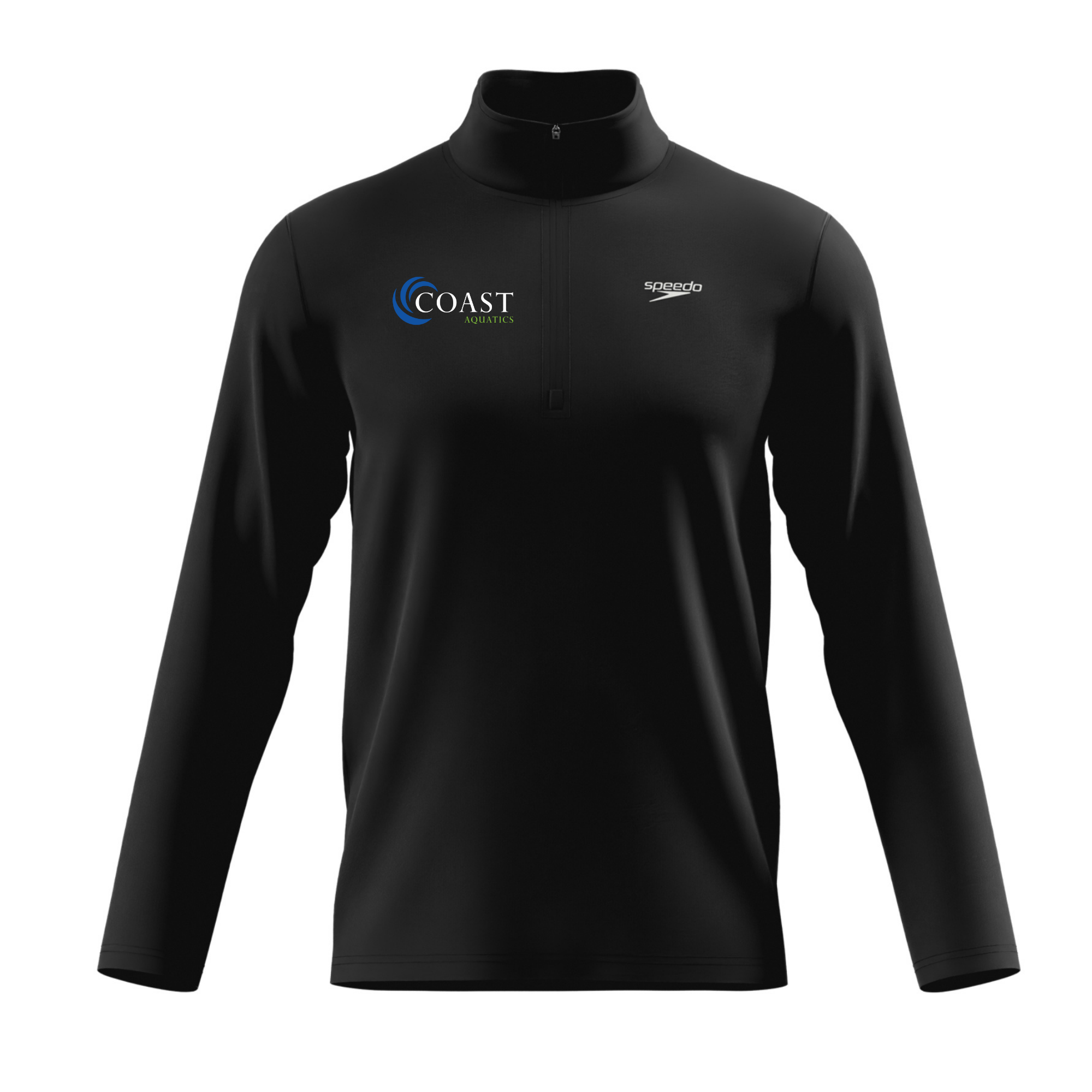Speedo Unisex Lightweight Jersey 1/4 Zip (Customized) - Coast Aquatics