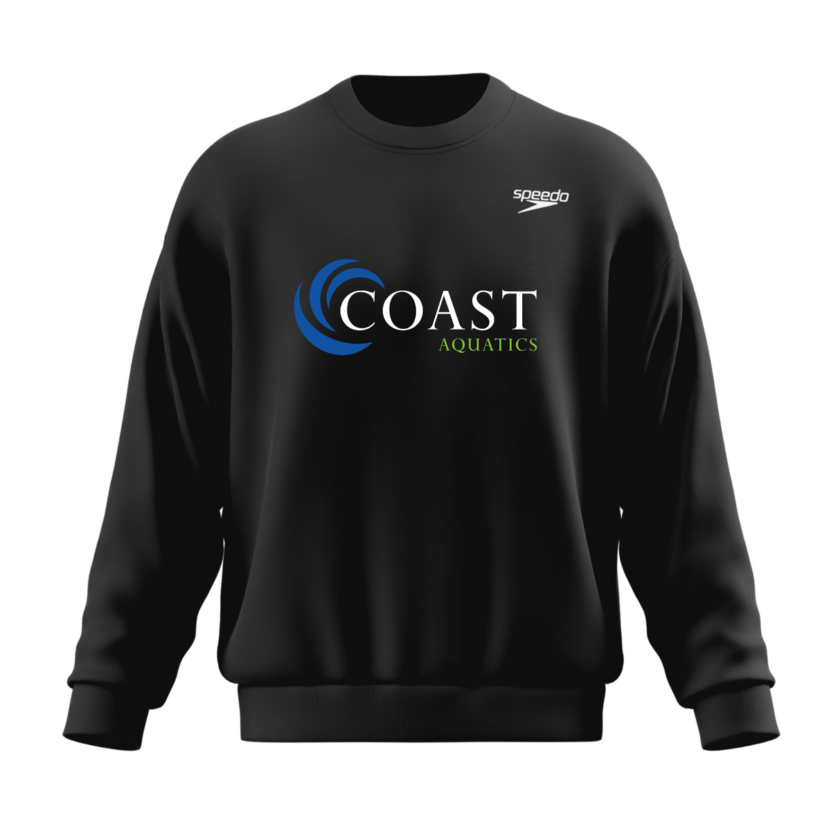 Speedo Unisex Team Crew (Customized) - Coast Aquatics