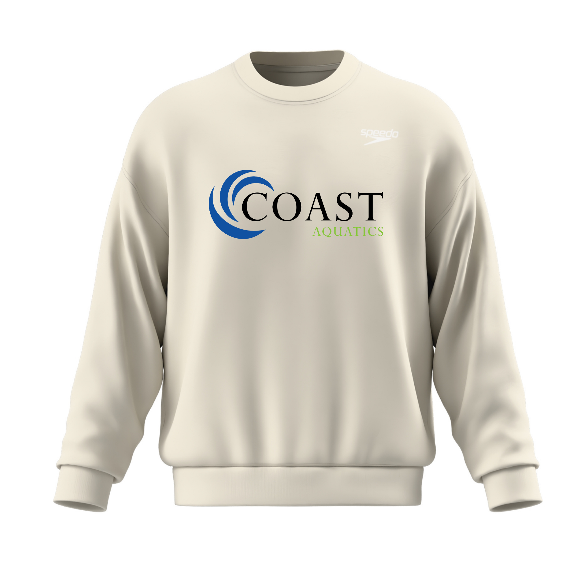 Speedo Unisex Team Crew (Customized) - Coast Aquatics