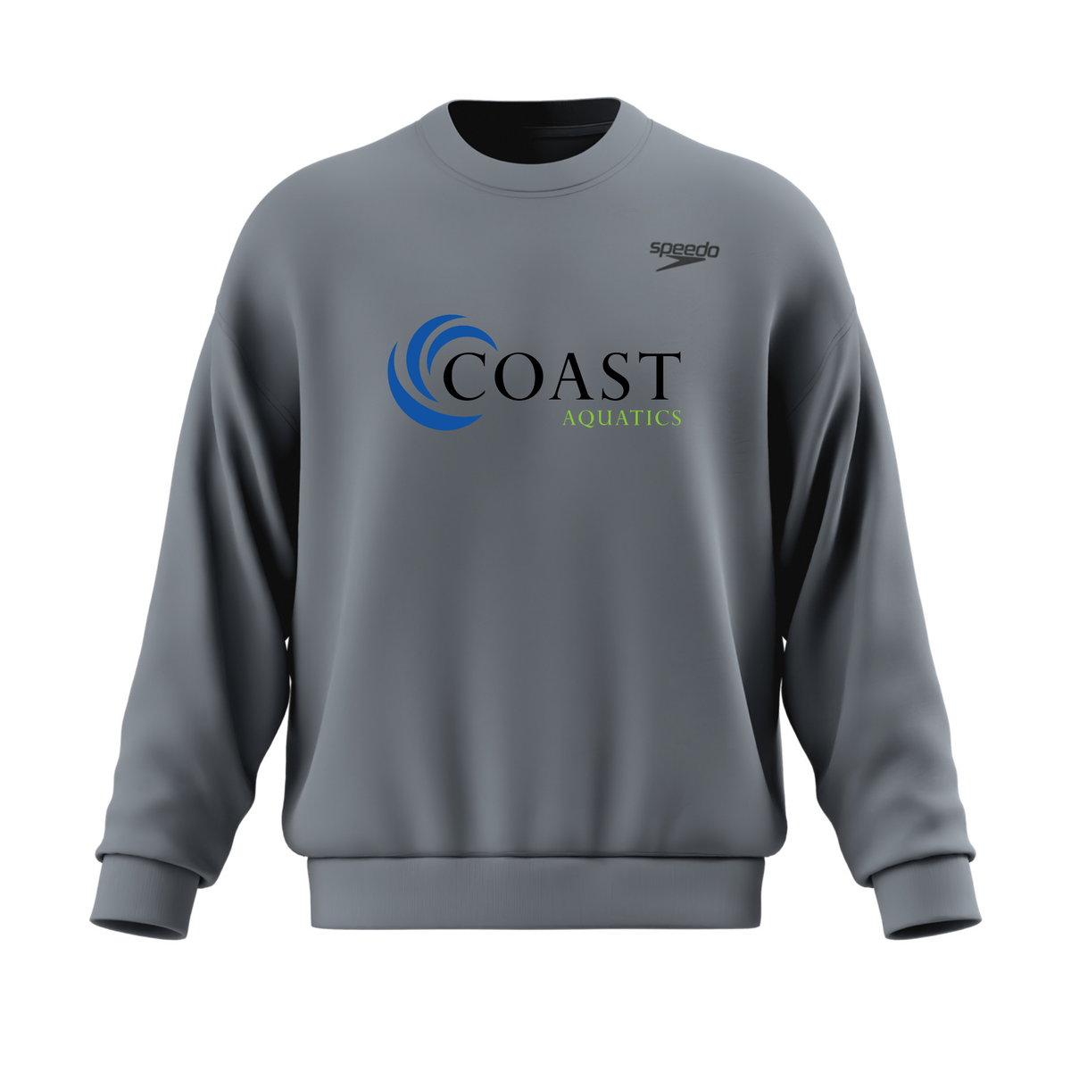 Speedo Unisex Team Crew (Customized) - Coast Aquatics