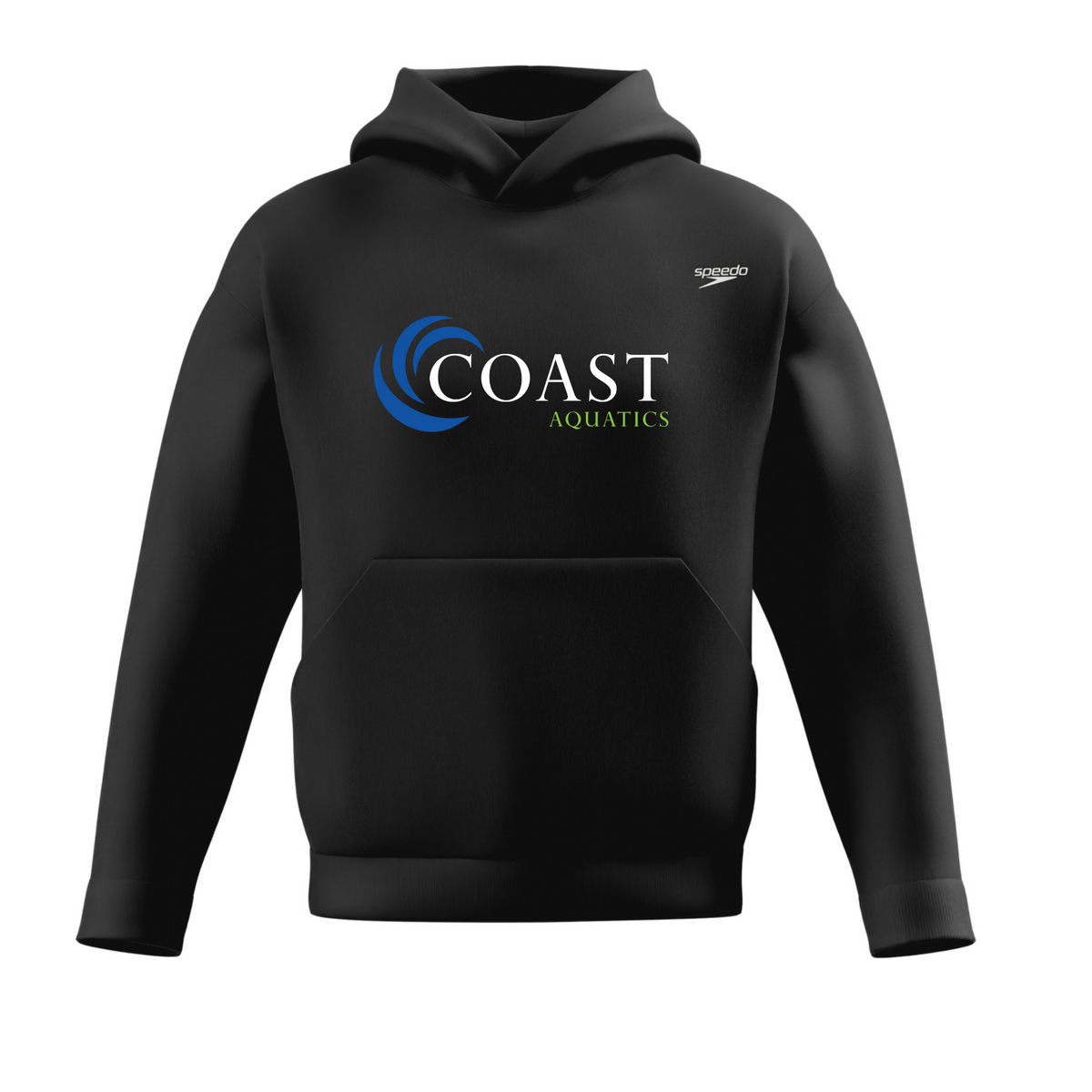 Speedo Unisex Team Fleece Hoodie (Customized) - Coast Aquatics