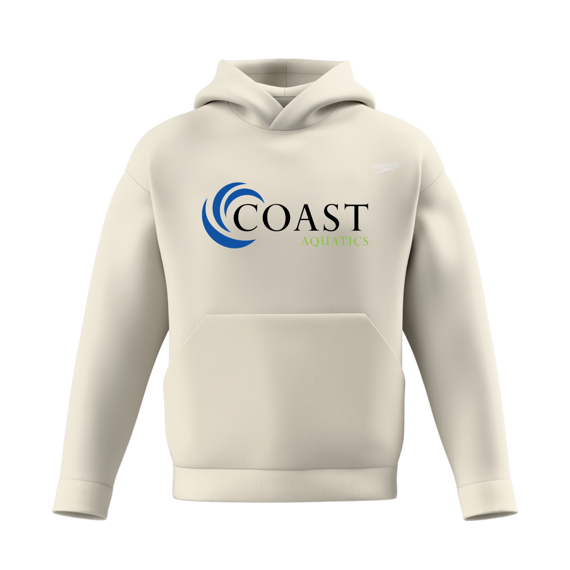 Speedo Unisex Team Fleece Hoodie (Customized) - Coast Aquatics