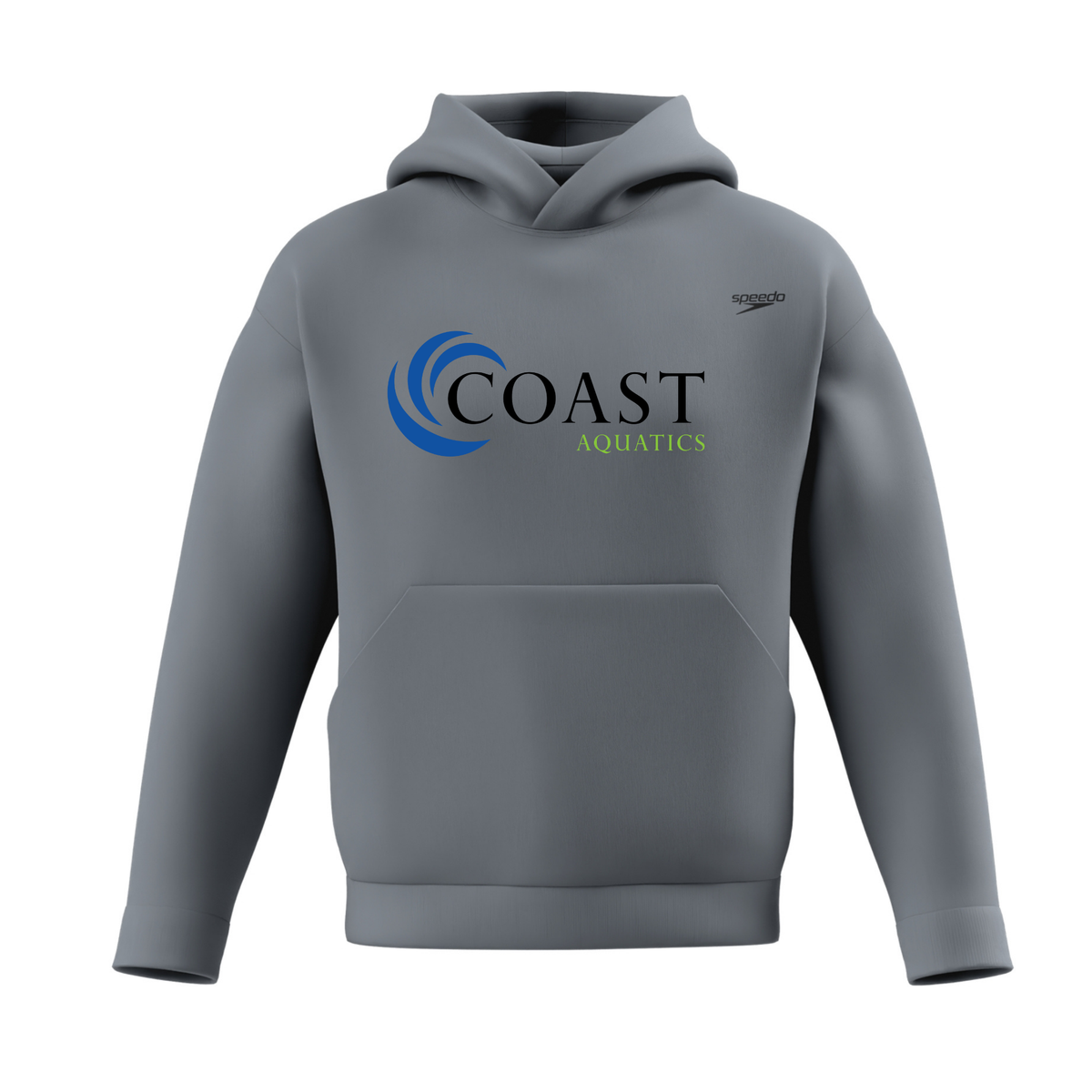 Speedo Unisex Team Fleece Hoodie (Customized) - Coast Aquatics