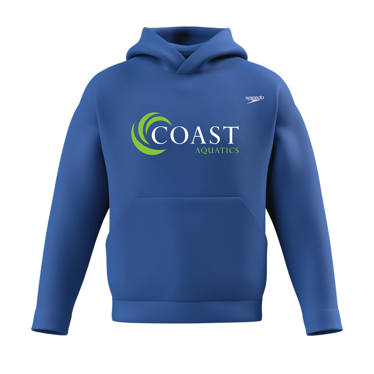 Speedo Unisex Team Fleece Hoodie (Customized) - Coast Aquatics