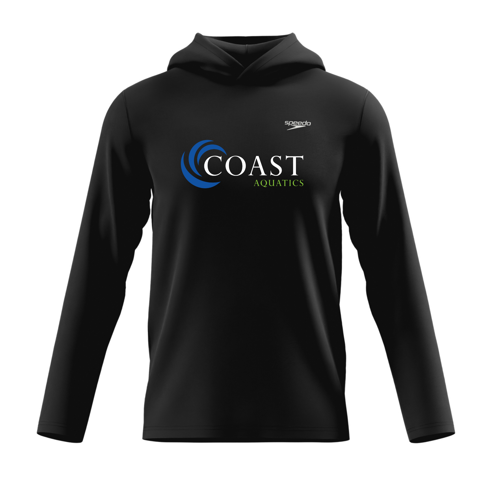 Speedo Unisex Lightweight Jersey Hoodie (Customized) - Coast Aquatics