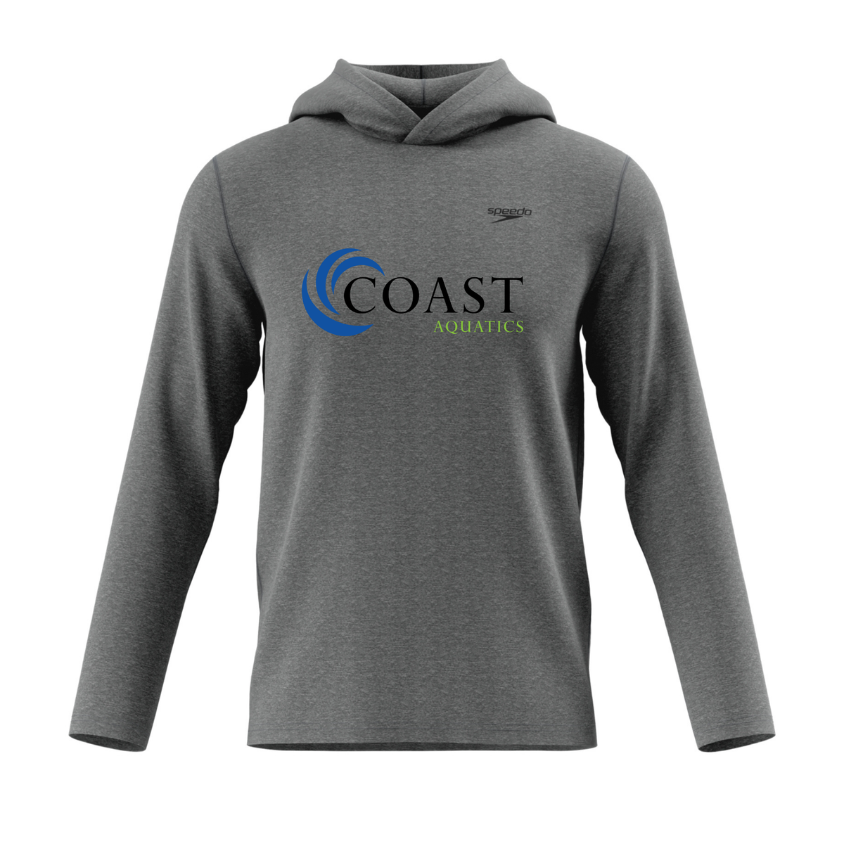 Speedo Unisex Lightweight Jersey Hoodie (Customized) - Coast Aquatics