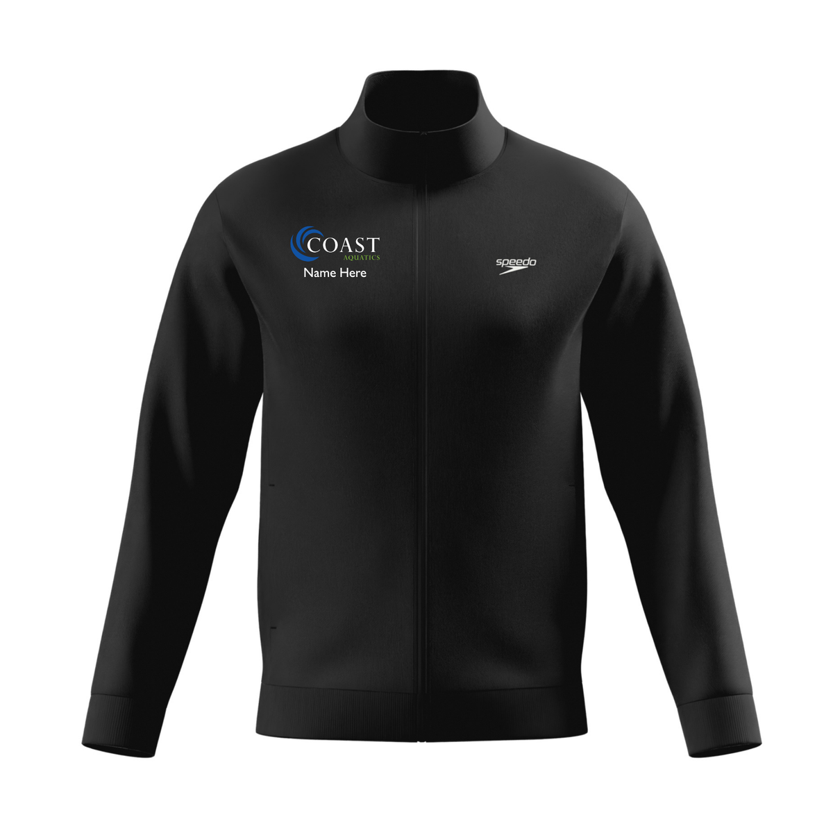 Speedo Unisex Team Fleece Full Zip Jacket (Embroidered) - Coast Aquatics