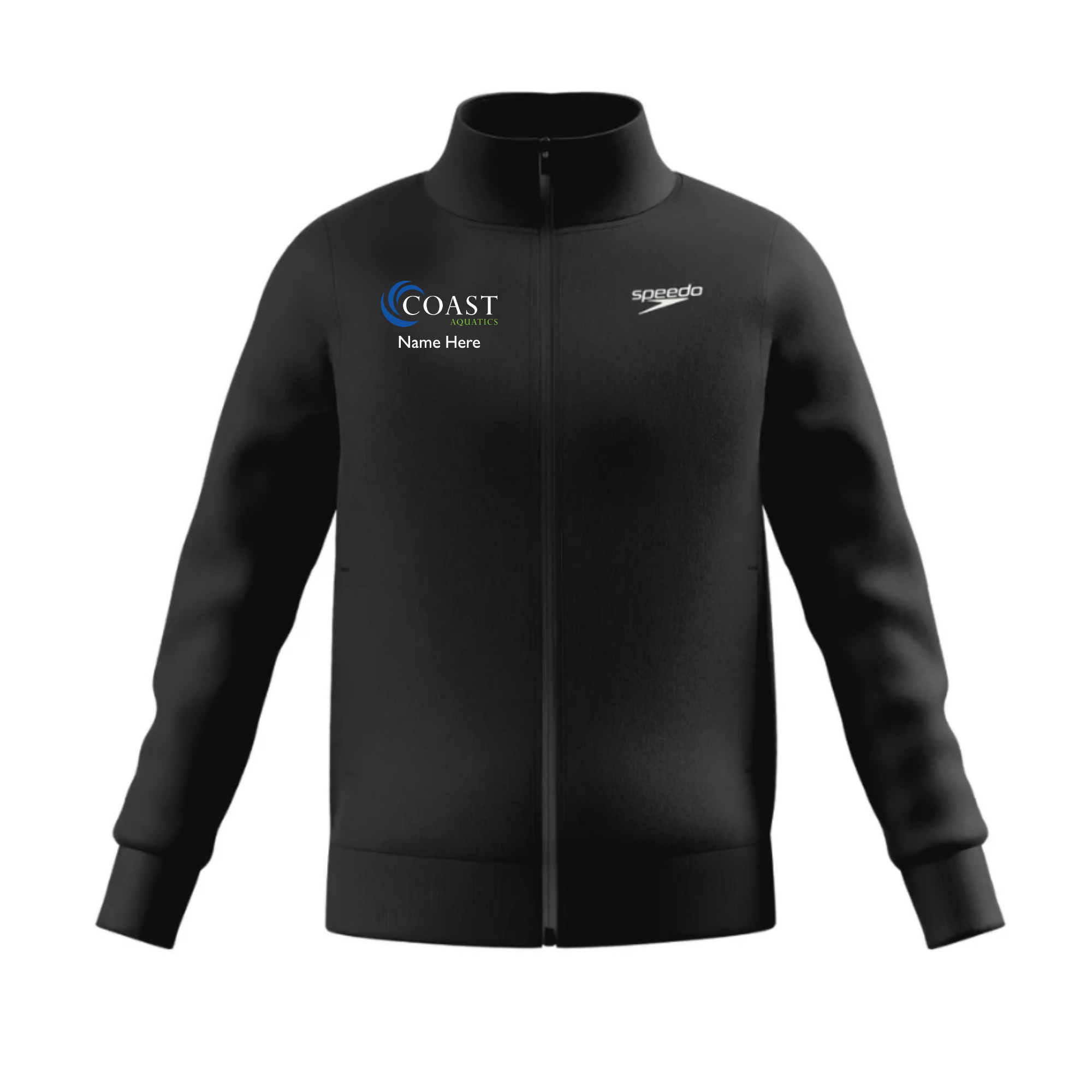 Speedo Junior Team Fleece Full Zip Jacket (Embroidered) - Coast Aquatics