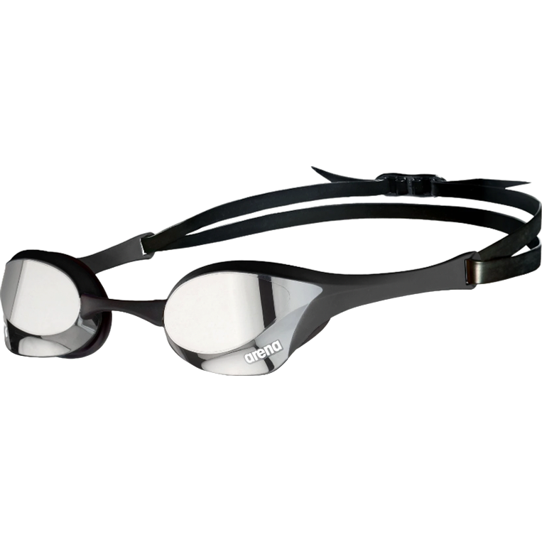 arena unisex cobra ultra swipe goggle Arena Cobra Ultra Swipe Mirror Goggles, Silver/Black