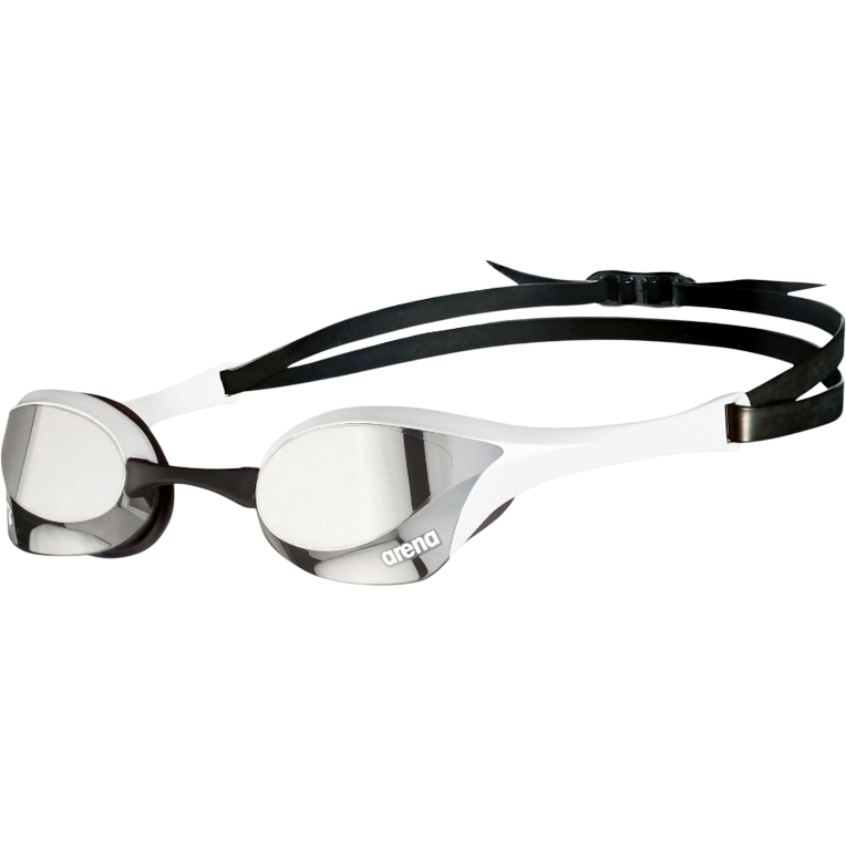 cobra swipe mirror goggles Arena Cobra Ultra Swipe Mirror Goggles, Silver/Black